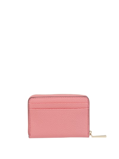 MICHAEL Michael Kors Portemonnaie aus Leder Modell 'Jet Set Charm' Rosa 3