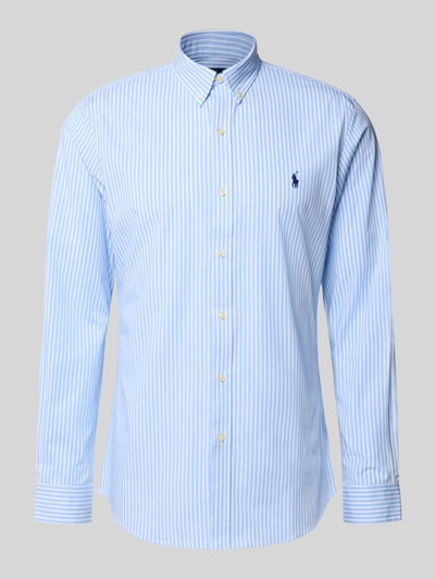 Polo Ralph Lauren Vrijetijdsoverhemd met knoopsluiting Lichtblauw gemêleerd - 2