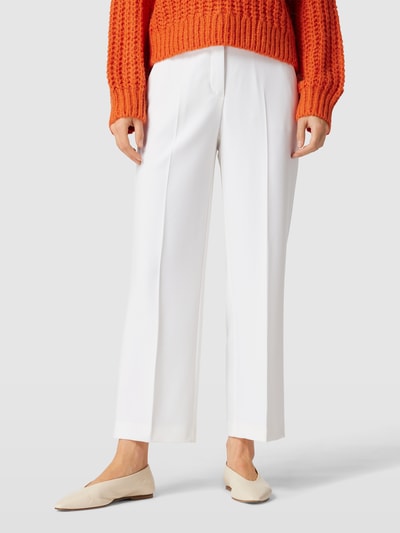 Raffaello Rossi Culotte met structuurmotief, model 'OLESSA' Offwhite - 4