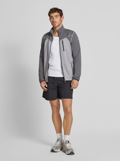 Icepeak Jacke mit Reißverschlusstaschen Modell 'BERTHOLD' Anthrazit 1