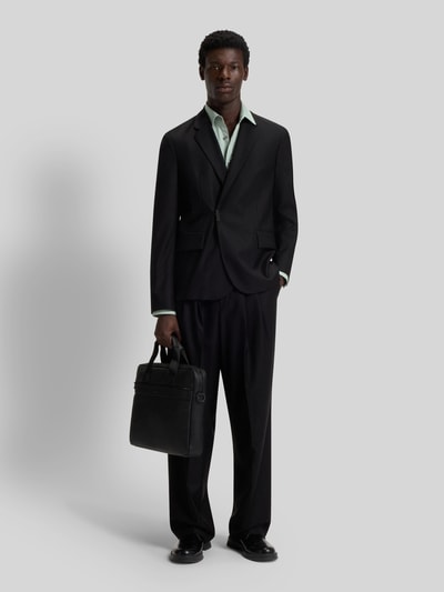 HUGO Laptoptasche in Lederoptik Modell 'QUANTIC DOCUMENT' Black 1