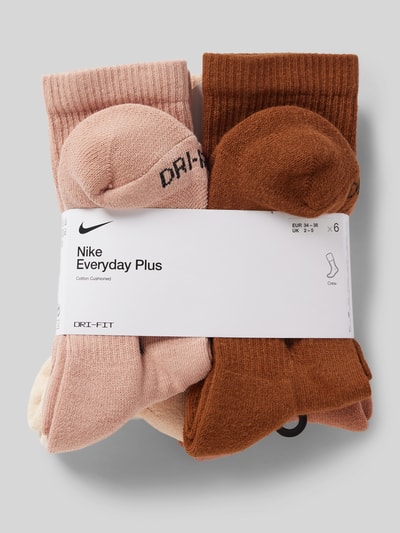 Nike Socken mit Label-Detail im 6er-Pack Taupe 3