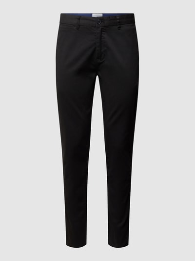 Scotch & Soda Super Slim Fit Chino mit Stretch-Anteil  Black 2