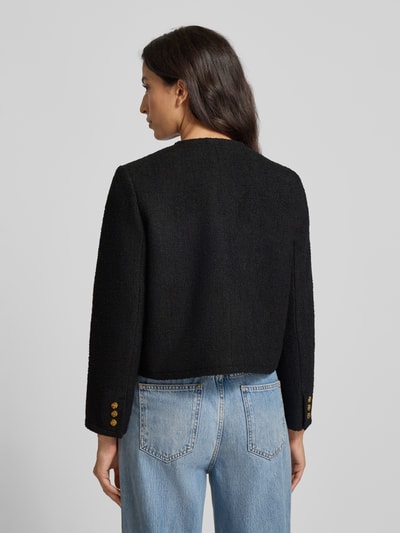 Bash Regular Fit Blazer mit Lanawoll-Anteil Modell 'Meredith' Black 5