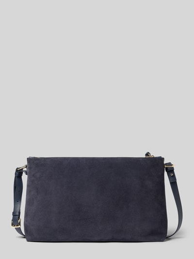 FURLA Shoulder Bag mit Reißverschluss Modell 'DEBBY' Dunkelblau 3