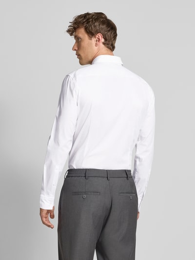 HUGO Freizeithemd mit Knopfleiste Modell 'Ermo' Weiss 5