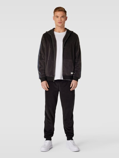 Tommy Hilfiger Sweatjack met labeldetails Zwart - 1