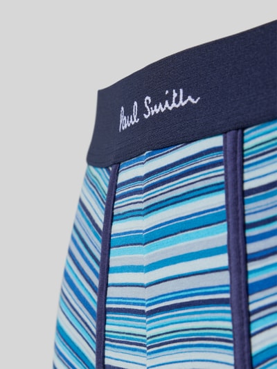 PAUL SMITH Trunks mit elastischem Logo-Bund im 3er-Pack Rot 2