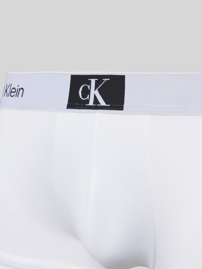 Calvin Klein Underwear Boxershort met elastische logoband in een set van 3 stuks Middengrijs - 2