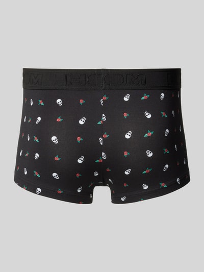 HOM Boxershort met elastische band met label, model 'Nevada'  - 3