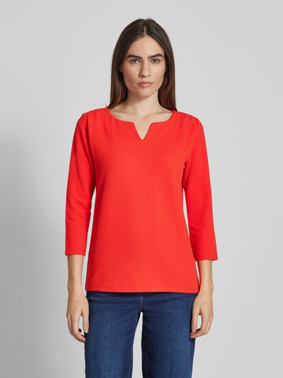 Betty Barclay Longsleeve mit 3/4-Arm und Viskose-Anteil Rot 4