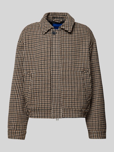 Jack & Jones Jack met strookzakken, model 'VERMONT' Lichtbruin - 2