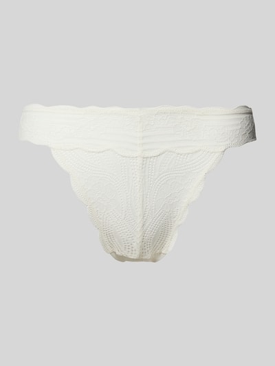 Triumph Slip met kant, model 'LIFT SMART' Offwhite - 1