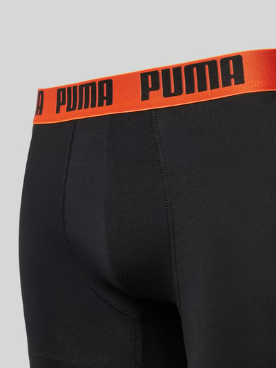 Puma Trunks mit Teilungsnähten im 2er-pack Black 2