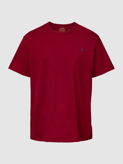 Polo Ralph Lauren Big & Tall PLUS SIZE T-Shirt mit Label-Stitching Bordeaux 2