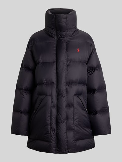 Polo Ralph Lauren Regular Fit Daunenjacke mit Logo-Stutching Black 2
