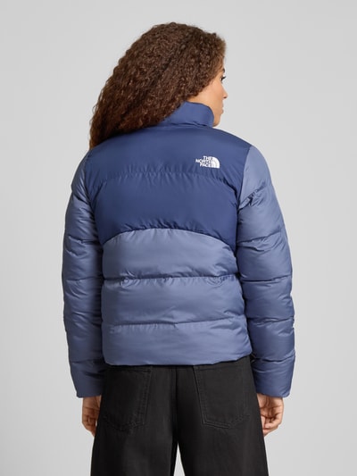 The North Face Gewatteerd jack met labeldetail, model 'Saikuru’ Blauw - 5