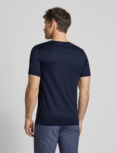 s.Oliver BLACK LABEL T-shirt met ronde hals Marineblauw - 5