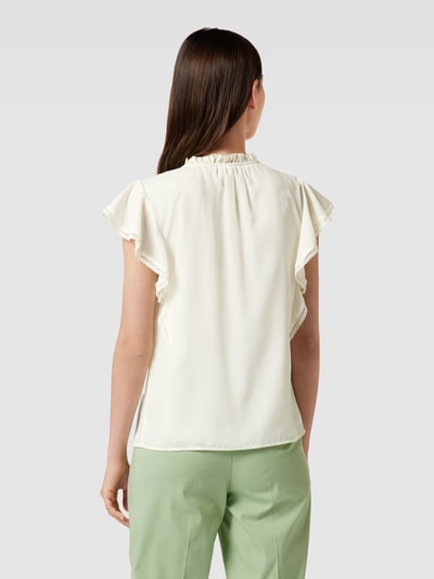 Lauren Ralph Lauren Bluse mit Häkelspitze Weiss 5