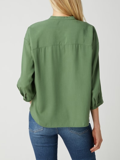 Marc O'Polo Blouse van lyocell  Grasgroen - 5