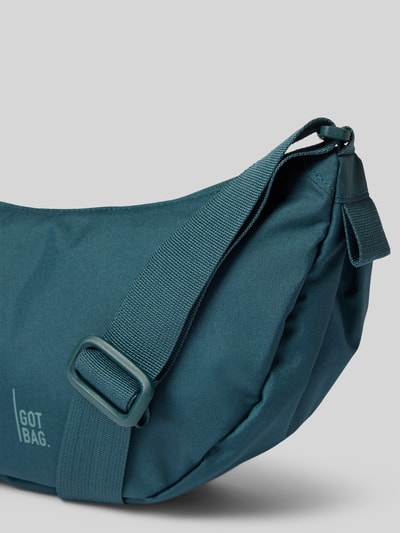 Gotbag Moon bag met labelprint Petrol - 3