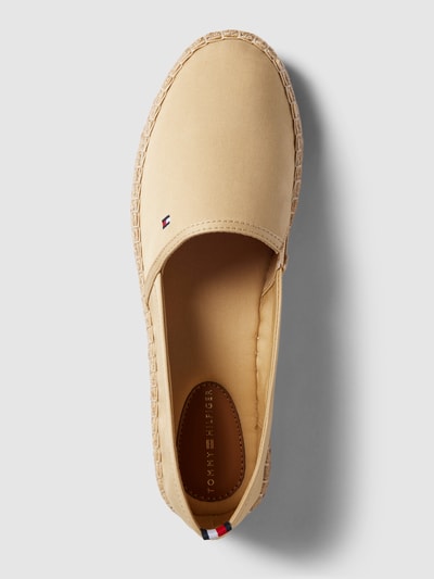 Tommy Hilfiger Espadryle z wyhaftowanym logo model ‘BASIC TOMMY’ Beżowy 3