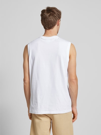 CHAMPION Tanktop mit Label-Print Weiss 5
