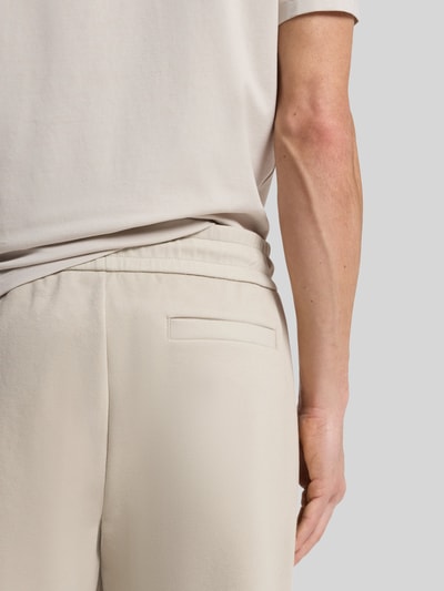 BOSS Regular Fit Jogpants aus Baumwoll-Mix Modell 'LAMONT' Beige 3