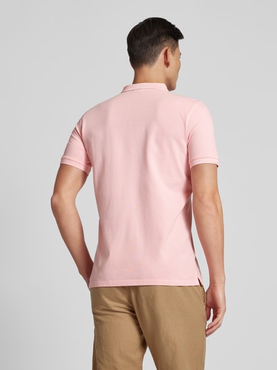 JOOP! Jeans Regular fit poloshirt in effen design, model 'Ambrosio' Roze - 5