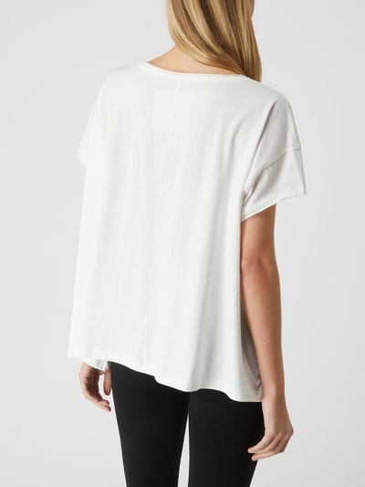 Smith and Soul T-shirt van biologisch katoen  Offwhite - 5