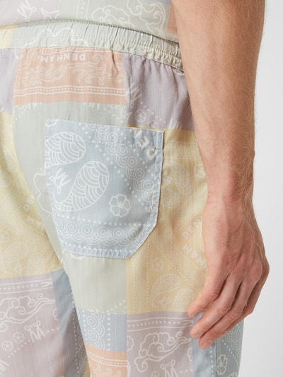 DENHAM Shorts van lyocell  Beige - 3