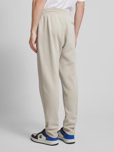 CHAMPION Regular fit sweatpants met achterzak Beige - 5