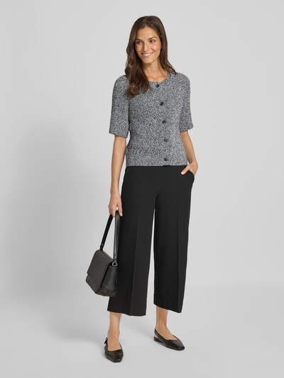 OPUS Kurtka z dzianiny z rękawem o dł. 1/2 model ‘Dacki’ Ciemnoniebieski 1