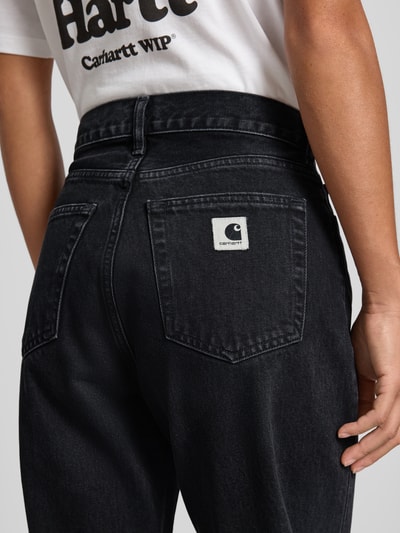 Carhartt Work In Progress Loose Fit Jeans aus reiner Baumwolle Modell 'Noxon' Anthrazit 3