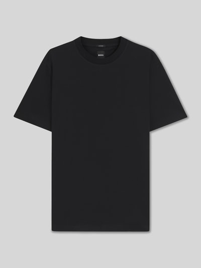 BOSS Regular Fit T-Shirt aus reiner Baumwolle Modell 'THOMPSON 432' Black 2