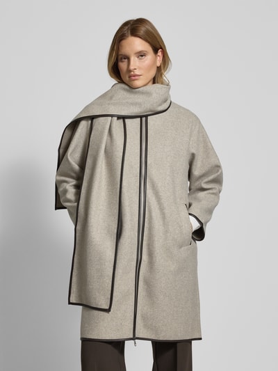 Vero Moda Oversized Mantel mit Schalkragen Modell 'FORTUNE MANJA' Sand 4