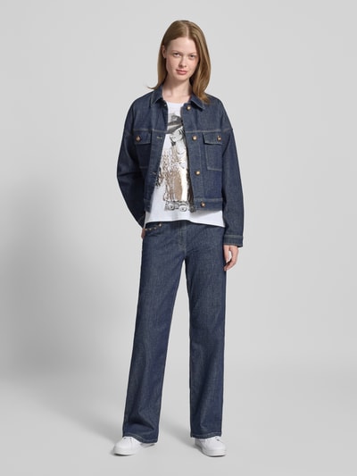 Betty Barclay Jeansy o kroju straight fit z 5 kieszeniami Jeansowy niebieski 1