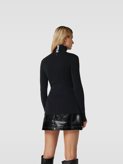 Victoria Beckham Longsleeve mit Rollkragen Black 5