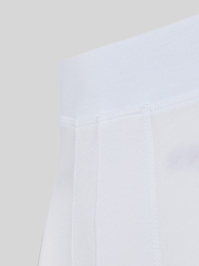 Christian Berg Men Trunks mit elastischem Bund im 3er-Pack Weiss 2