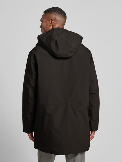 Jack & Jones Premium Parka mit Kapuze und Pattentaschen Modell 'MOON' Black 5