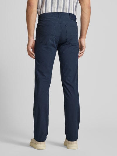 Brax Regular fit broek in 5-pocketmodel, model 'CADIZ' Blauw - 5