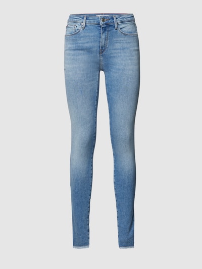 Tommy Hilfiger Skinny Fit Jeans mit Label-Patch Jeansblau 2