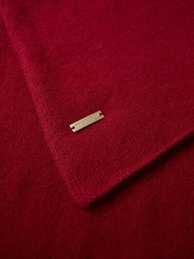 Seeberger Schal aus reinem Kaschmir Bordeaux 2