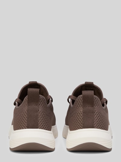 Marc O'Polo Sneakersy o niskim kroju z naszywką z logo Ciemnobrązowy 4