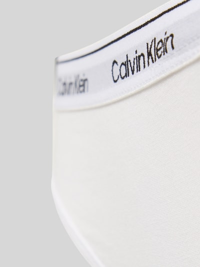 Calvin Klein Underwear Slip mit elastischem Logo-Bund im 3er-Pack Rosa 2