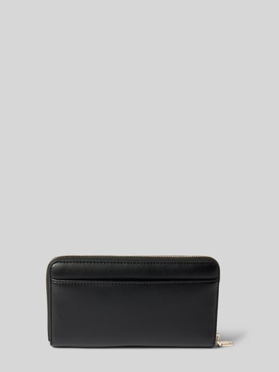 BOSS Portemonnaie mit Label-Applikation Modell 'ICON' Black 2