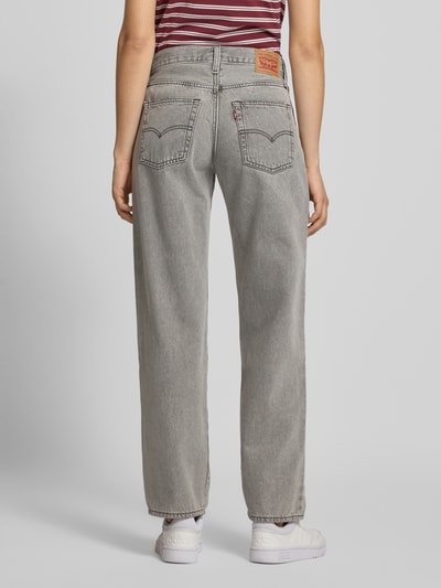 Levi's® Baggy Fit Jeans im 5-Pocket-Design Hellgrau 5