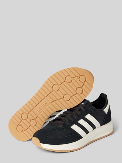 ADIDAS SPORTSWEAR Ledersneaker mit labeltypischen Streifen Modell 'RUN 70s 2.0' Black 4