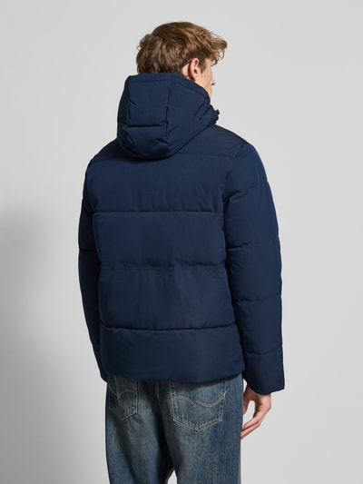 Jack & Jones Gewatteerd jack met ritszakken, model 'OWEN' Donkerblauw - 5
