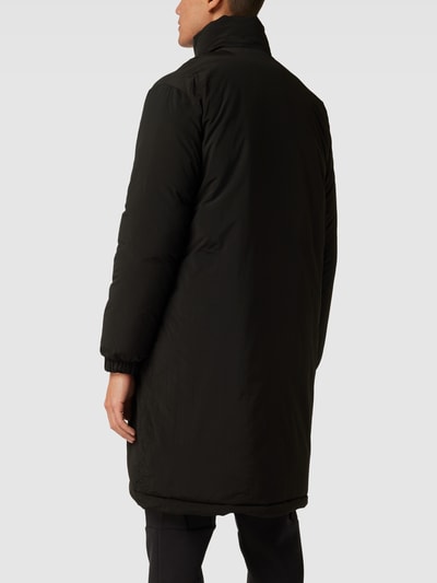 SELECTED HOMME Jack met steekzakken, model 'TITAN PUFFER COAT' Zwart - 5